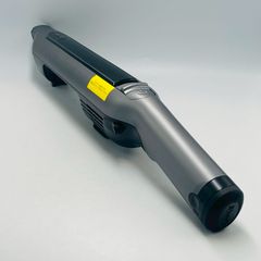 【動作テスト:標準モード12分稼働】 shark （型番：CS401JGR）本体のみ　掃除機　シャーク　スティック　サイクロン　コードレス　中古　（色：灰色　メタリックグレイ　黒　ブラック）管理番号 G295
