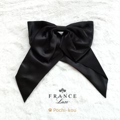 Satin Rose Barrette(Ivory) kanako tamura - メルカリ