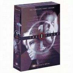 X-ファイル　ファースト・シーズンVol.1のレーザーディスクボックスセット レーザーディスク X-ファイル・ファースト・シーズン・VOL.1・BOX
