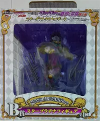 バンプレスト 一番クジ ホワイトサイド ジョジョ3部 B賞スタープラチナ(紫/緑)