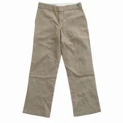 DICKIES ディッキーズ 874 WORK PANT-MILITARY KHAKI ワークパンツ ボトムス サイズ32×30 メンズ 【中古】
