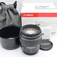 2023年最新】canon ef85mm f1.8 usmの人気アイテム - メルカリ