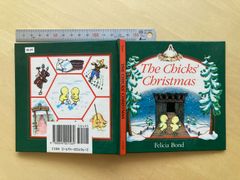 ★クリスマス★フェリシア・ボンド「The Chick's Christmas」クリスマスプレゼント　ニワトリ　ヒヨコ  ビンテージ絵本