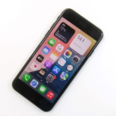 【バッテリー96%】 iPhone SE 第2世代 64GB ブラック SIMフリー