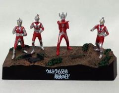 内袋未開封】4.ウルトラ6兄弟最後の日(ウルトラ怪獣戯画 ウルトラ兄弟