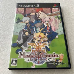 動作確認済 マナケミア 学園の錬金術士たち プレイステーション PS2