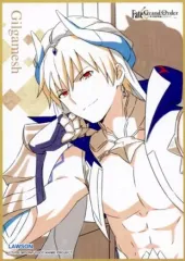 【中古】紙製品(キャラクター) キャスター/ギルガメッシュ ミニ色紙 「Fate/Grand Order -絶対魔獣戦線バビロニア-×ローソン」 対象商品購入特典