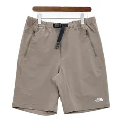 THE NORTH FACE NB42212 バーブ ショーツ ショートパンツ ナイロン 無地 アウトドア メンズ XLサイズ グレー ノースフェイス DM15481■