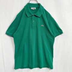 EVISU 半袖ポロシャツ ボタンダウン 緑 カモメ ヴィンテージ 日本製 M