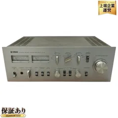 YAMAHA ヤマハ　CA-1000II プリメインアンプ レトロ　動作品 YAMAHA CA-1000Ⅱ プリメインアンプ - 中古オーディオの販売や