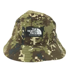 ザノースフェイス THE NORTH FACE Novelty Camp Side Hat ノベル ティ キャンプサイド バケットハット メンズ  M