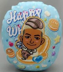 【中古】クッション・本体 関口メンディー(GENERATIONS) ミニクッション ホワイトデー ver. 2021年 プチキャラ限定オンラインブースグッズ