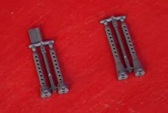 ▲CC01,CC02用Dパーツ（ボディマウント部品）,19005741（ゆうパケット）