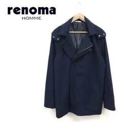 値下げしました！⭐️新品未使用レノマメンズコート⭐️ 2025年最新】renoma homme コートの人気アイテム - メルカリ