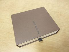 LOUIS VUITTON ルイヴィトン 空箱&布袋セット 四角形 ブラウン