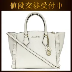 サマンサベガ ２way バッグ ホワイト ec-20253 トートバッグ