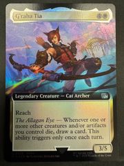 MTG クルル・バルデシオン 英語 foil 拡張アート 統率者 FIC FF