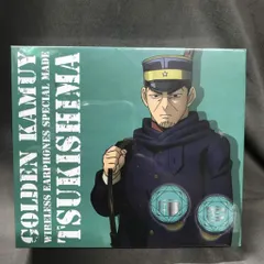 大特価　完売品　未開封品　完全ワイヤレスイヤホン ゴールデンカムイ 月島軍曹 TVアニメ『ゴールデンカムイ』コラボレーションモデル
