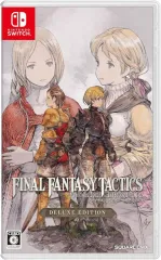 【新品】ニンテンドースイッチソフト ファイナルファンタジータクティクス -イヴァリース クロニクルズ デラックスエディション
