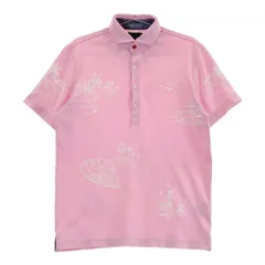 サイズ：L CALLAWAY キャロウェイ  半袖ポロシャツ  ピンク系 [240101497660] ゴルフウェア メンズ ストスト