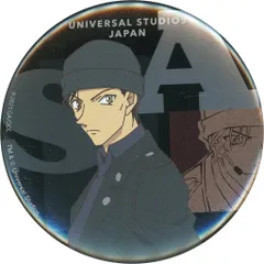 【中古】バッジ・ピンズ 赤井秀一 「名探偵コナン コレクタブル缶バッジ」 ユニバーサル・スタジオ・ジャパン 2025限定