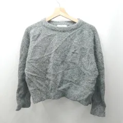 ◇ ⊇ JOURNAL STANDARD ジャーナルスタンダード 無地 長袖 ニットセーター サイズF グレー系 レディース E  【1506300030444】