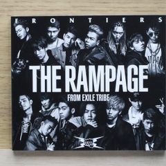 国内盤CD★ザ・ランペイジ from EXILE TRIBE/THE RAMPAGE from EXILE TRIBE■ FRONTIERS(DVD付)  ■4988064863372/RZCD-86337B【国内盤 /邦楽】F01203