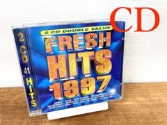 《CD》FRESH HITS 1997　2枚組オムニバス（輸入盤）41曲収録