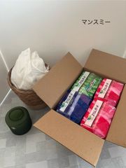 生理用品　ナプキン　ロリエスリムガード　約3か月分　4パック　3種類