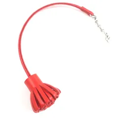 極美品▽HERMES エルメス カルメンチータ レザー シルバー金具  