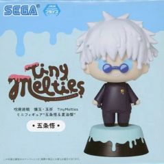 [중고] 트레이딩 피겨 고조 고 [주술회전 회옥·옥절 Tiny Melties 미니 피규어 “고조 고 & 여름 유걸”(EX)]