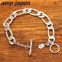 【新品】amp japan アンプジャパン フィガロブレスレット 日本製 AMP JAPAN  HYJK-407【正規品】