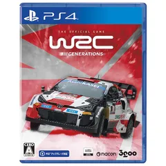 PS4版　WRCジェネレーションズ
