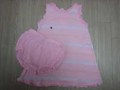 ラルフローレン キッズ ワンピース ワンピ カバーパンツ ズボン ボトムス セット 90cm ★2 子供服 ベビー ベビー服 【中古】 ユーズド 女の子 女児 ガールズ ブランド USED アウトレット リサイクル 古着 子ども服 こども服 子供