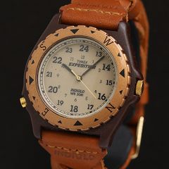 TECHNOS BLUE SKY カットガラスメンズ腕時計 デイト付き 自動巻き