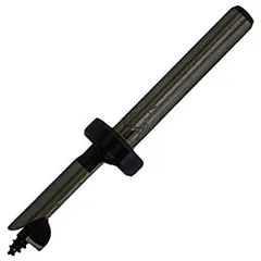 【中古】スターエム しいたけビット木工用9.0mm ストッパー付丸軸タイプ 41B-090 シルバーのサムネイル