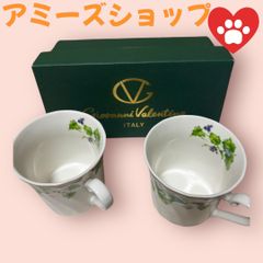 バレンチノジョバンニマグカップ2個