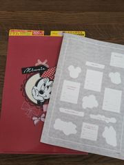 ゼクシィ　5月号　ミニーちゃんミニクリアファイル&ミッキー&ミニー夫婦の誓いのシート