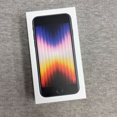 新品未使用 iPhone SE3 256GB ミッドナイト 海外版 - メルカリ