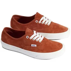 新品箱付き 各サイズあり【VANS/ヴァンズ】AUTHENTIC PIGSUEDE　BURNT ORANGE　オーセンティック VN000D7YBTO