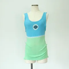 古着 00年代 ハーレーダビッドソン Harley-Davidson タイダイ柄 タンクトップ USA製 レディースXXL相当/eaa550601