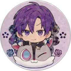 【中古】バッジ・ピンズ 志麻(SD/動物乗り) 缶バッジ(ホロ) 「浦島坂田船 Spring Tour 2023 彩-sai-」 缶バッジくじ景品