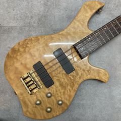 個人工房 5弦ベース 抜け殻 フレットレス - メルカリ