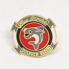 自衛隊グッズ ピンバッジ ブルーインパルスドルフィンライダー  航空自衛隊 陸上自衛隊 海上自衛隊 JASDF JGSDF JMSDF