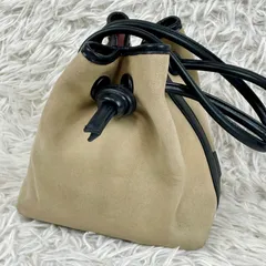 VASIC×TOMORROW LAND別注　ヴァジック　ボンドミニ　スエード　2way ハンドバッグ　ショルダーバッグ