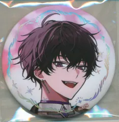 ANYCOLOR株式会社 にじさんじ 7th Anniversary にじさんじ 佐伯イッテツ/ランダムマット箔押し缶バッジ　Bグループ