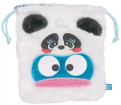 【中古】バッグ ハンギョドン(かぶりもの) 巾着 「サンリオキャラクターズ」