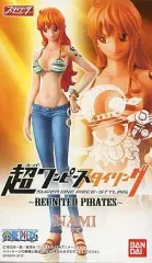 【中古】食玩 トレーディングフィギュア ナミ ノーマルカラーVer. 「超ワンピーススタイリング REUNITED PIRATES」 