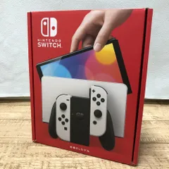 2024年最新】Nintendo Switch（有機ELモデル） Joy-Con(L)/(R) ホワイトの人気アイテム - メルカリ