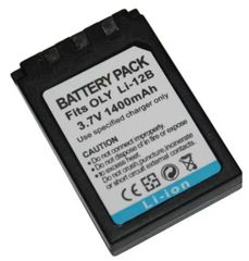 PSE認証 Li-10B Li-12B オリンパス対応 バッテリー 1400mah CAMEDIA300 CAMEDIA400 C-5000ZOOM C-50ZOOM C-70ZOOM 互換品